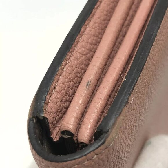 LOUIS VUITTON Portefeuille-Comet L-shaped zipper Long Wallet - Picture 11 of 12